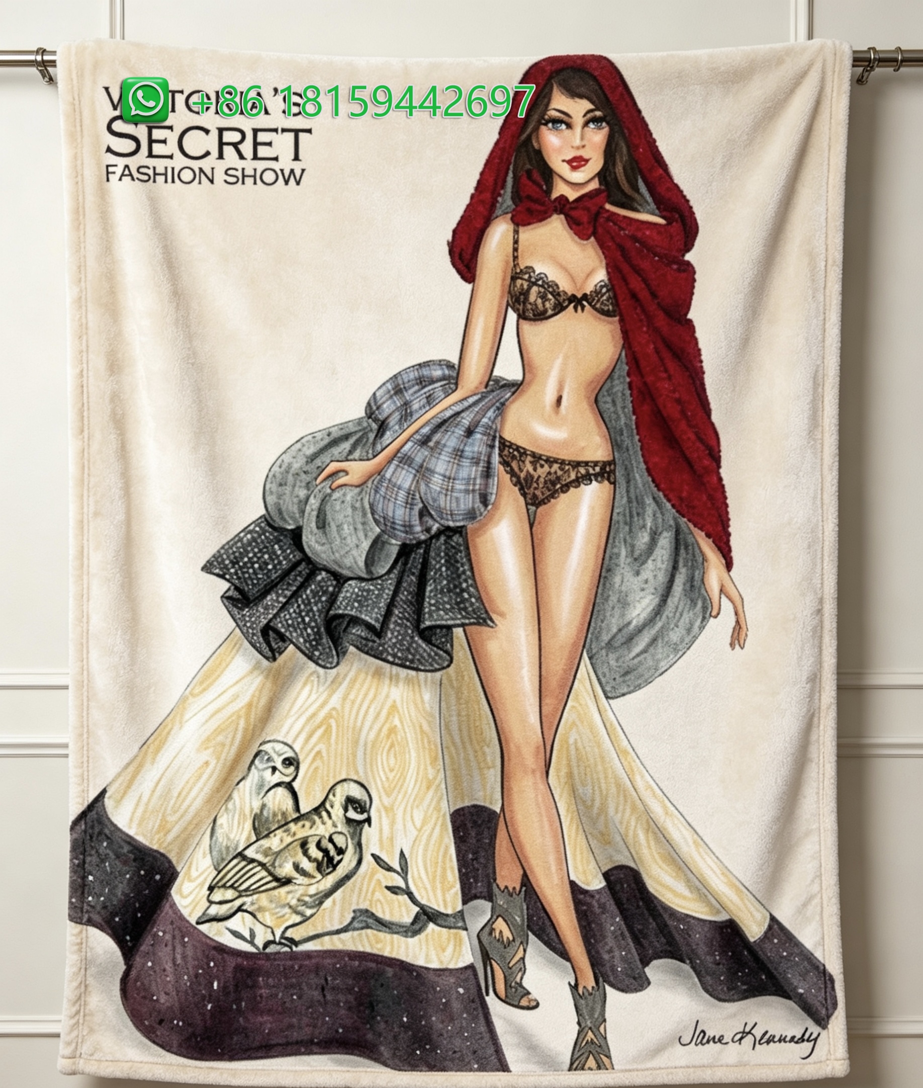 Victoria's Secret Throw Blankets